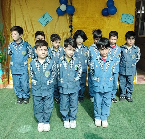 اجرای سرود پایه اول 