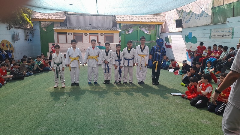 هفته تربیت بدنی